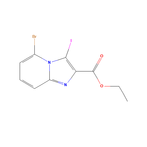 ethyl 5-bromo-3-iodoimidazo[1,2-a]pyridine-2-carboxylate (CAS: 885271-42-1) - Related Chemical Product