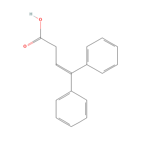 4,4-diphenylbut-3-enoic acid (CAS: 7498-88-6) - Related Chemical Product
