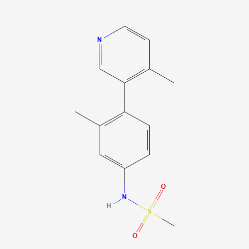 N-[3-methyl-4-(4-methylpyridin-3-yl)phenyl]methanesulfonamide (CAS: 1357091-95-2) - Related Chemical Product
