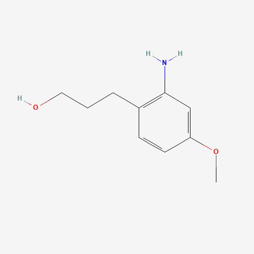 3-(2-amino-4-methoxyphenyl)propan-1-ol (CAS: 1050513-75-1) - Related Chemical Product