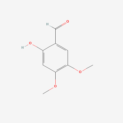 2-hydroxy-4,5-dimethoxybenzaldehyde (CAS: 14382-91-3) - Related Chemical Product