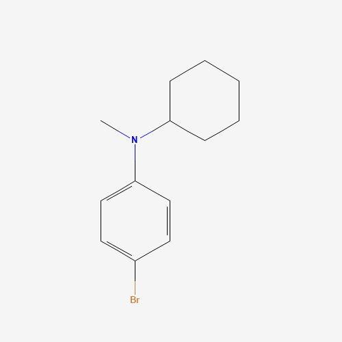 4-bromo-N-cyclohexyl-N-methylaniline (CAS: 88799-11-5) - Related Chemical Product