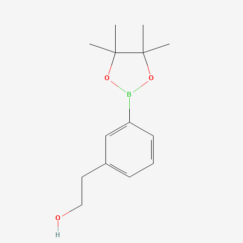 2-[3-(4,4,5,5-tetramethyl-1,3,2-dioxaborolan-2-yl)phenyl]ethanol (CAS: 651030-56-7) - Related Chemical Product
