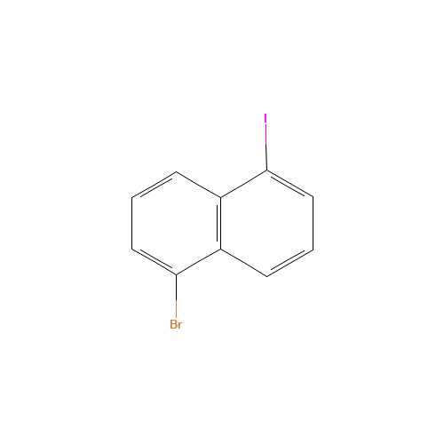 1-bromo-5-iodonaphthalene (CAS: 77332-64-0) - Related Chemical Product