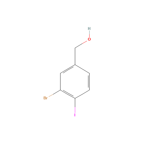 (3-bromo-4-iodophenyl)methanol (CAS: 249647-26-5) - Related Chemical Product