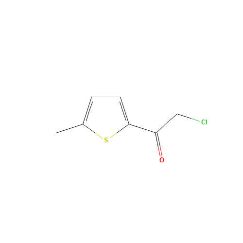 2-chloro-1-(5-methylthiophen-2-yl)ethanone (CAS: 31772-42-6) - Related Chemical Product