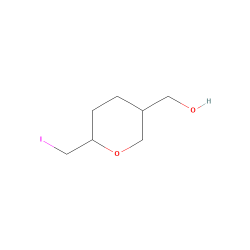 [6-(iodomethyl)oxan-3-yl]methanol (CAS: 863565-44-0) - Related Chemical Product