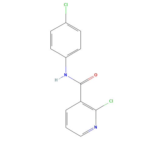 2-chloro-N-(4-chlorophenyl)pyridine-3-carboxamide (CAS: 56149-31-6) - Related Chemical Product