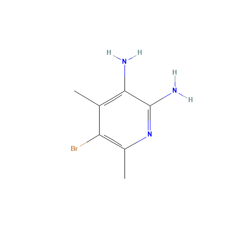 5-bromo-4,6-dimethylpyridine-2,3-diamine (CAS: 89728-15-4) - Related Chemical Product