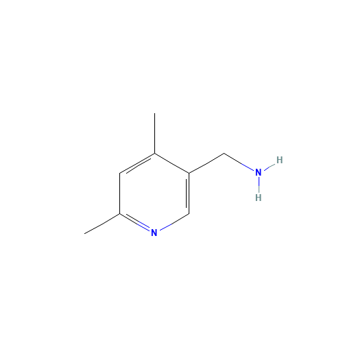 (4,6-dimethylpyridin-3-yl)methanamine (CAS: 98489-36-2) - Related Chemical Product