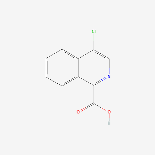 4-chloroisoquinoline-1-carboxylic acid (CAS: 1179149-31-5) - Related Chemical Product