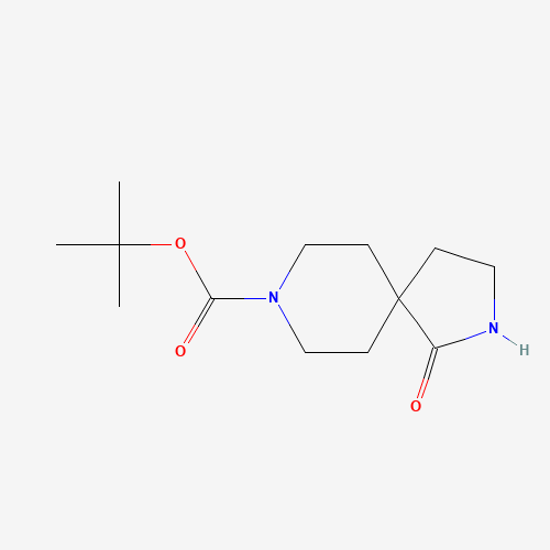 tert-butyl 1-oxo-2,8-diazaspiro[4.5]decane-8-carboxylate (CAS: 268550-48-7) - Related Chemical Product