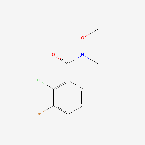 3-bromo-2-chloro-N-methoxy-N-methylbenzamide (CAS: 842135-29-9) - Related Chemical Product