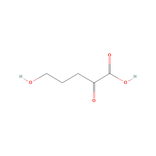 5-hydroxy-2-oxopentanoic acid (CAS: 104092-74-2) - Related Chemical Product