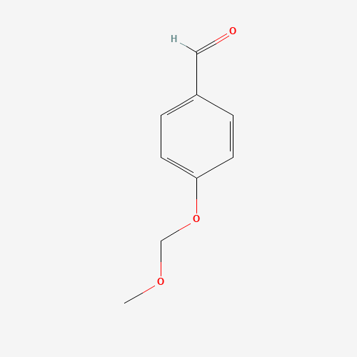 4-(methoxymethoxy)benzaldehyde (CAS: 6515-21-5) - Chemical Structure and Molecular Formula 