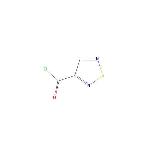 1,2,5-thiadiazole-3-carbonyl chloride (CAS: 30853-22-6) - Related Chemical Product