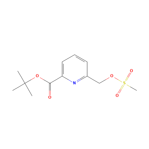 tert-butyl 6-(methylsulfonyloxymethyl)pyridine-2-carboxylate (CAS: 203321-84-0) - Related Chemical Product