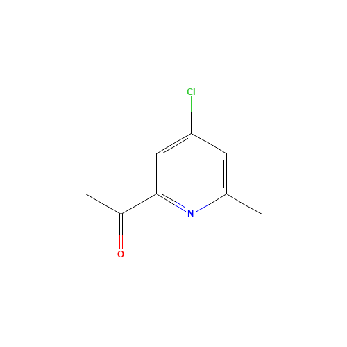 1-(4-chloro-6-methylpyridin-2-yl)ethanone (CAS: 339586-00-4) - Related Chemical Product