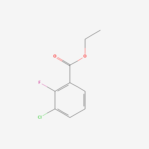 ethyl 3-chloro-2-fluorobenzoate (CAS: 773135-55-0) - Chemical Structure and Molecular Formula 