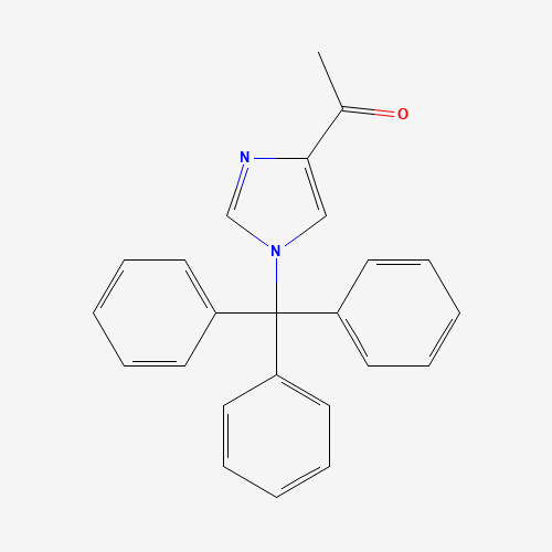 1-(1-tritylimidazol-4-yl)ethanone (CAS: 116795-55-2) - Related Chemical Product