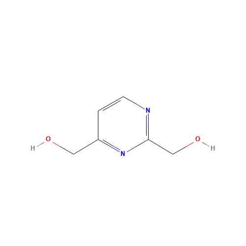 [2-(hydroxymethyl)pyrimidin-4-yl]methanol (CAS: 4425-66-5) - Related Chemical Product