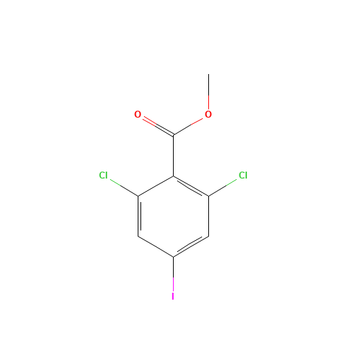 methyl 2,6-dichloro-4-iodobenzoate (CAS: 1098619-73-8) - Related Chemical Product