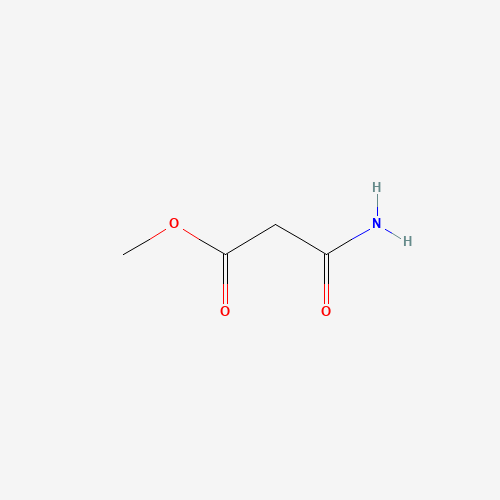 methyl 3-amino-3-oxopropanoate (CAS: 51513-29-2) - Chemical Structure and Molecular Formula 