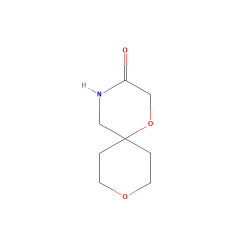 1,9-dioxa-4-azaspiro[5.5]undecan-3-one (CAS: 1402232-58-9) - Related Chemical Product