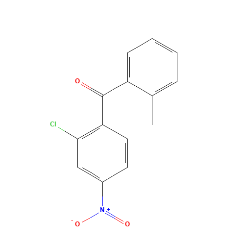(2-chloro-4-nitrophenyl)-(2-methylphenyl)methanone (CAS: 344459-21-8) - Related Chemical Product