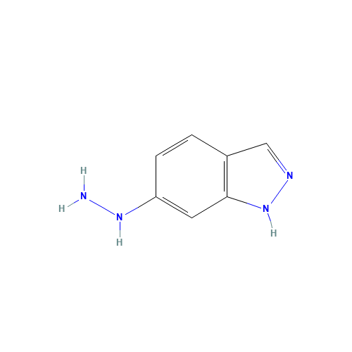 1H-indazol-6-ylhydrazine (CAS: 72372-66-8) - Related Chemical Product