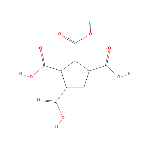 cyclopentane-1,2,3,4-tetracarboxylic acid (CAS: 3724-52-5) - Related Chemical Product