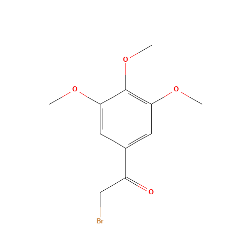 2-bromo-1-(3,4,5-trimethoxyphenyl)ethanone (CAS: 51490-01-8) - Related Chemical Product