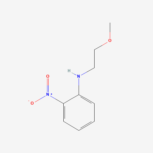 N-(2-methoxyethyl)-2-nitroaniline (CAS: 56436-24-9) - Related Chemical Product