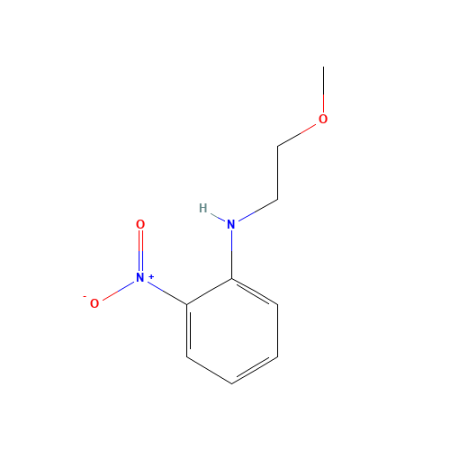 N-(2-methoxyethyl)-2-nitroaniline (CAS: 56436-24-9) - Related Chemical Product