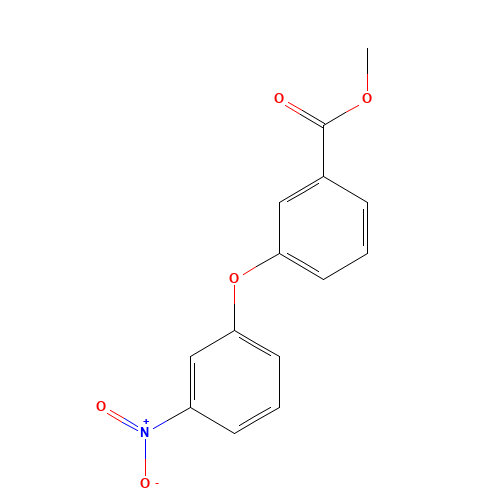 methyl 3-(3-nitrophenoxy)benzoate (CAS: 183270-46-4) - Related Chemical Product