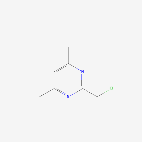 2-(chloromethyl)-4,6-dimethylpyrimidine (CAS: 74502-83-3) - Related Chemical Product