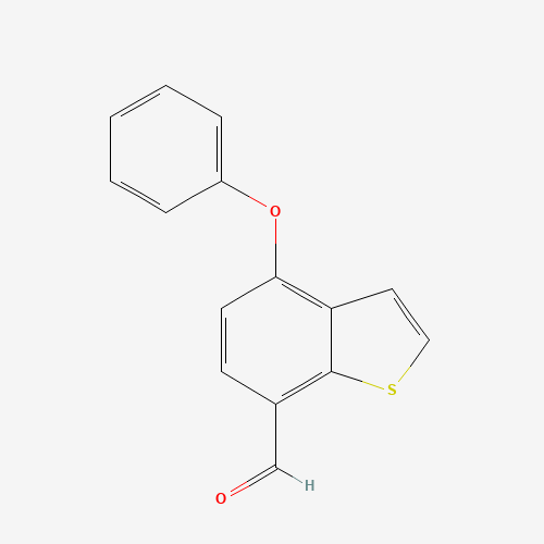 4-phenoxy-1-benzothiophene-7-carbaldehyde (CAS: 1121583-63-8) - Related Chemical Product