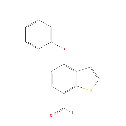 4-phenoxy-1-benzothiophene-7-carbaldehyde (CAS: 1121583-63-8) - Related Chemical Product