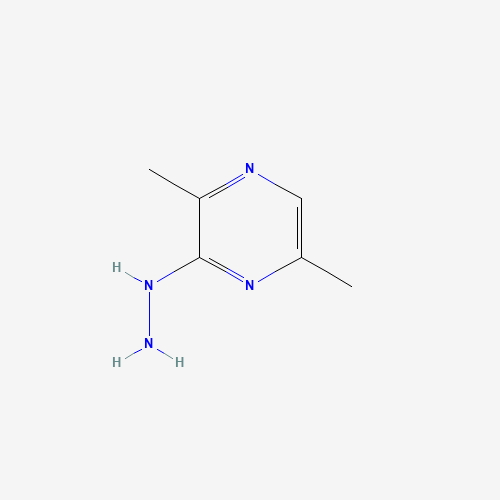 (3,6-dimethylpyrazin-2-yl)hydrazine (CAS: 19848-58-9) - Related Chemical Product