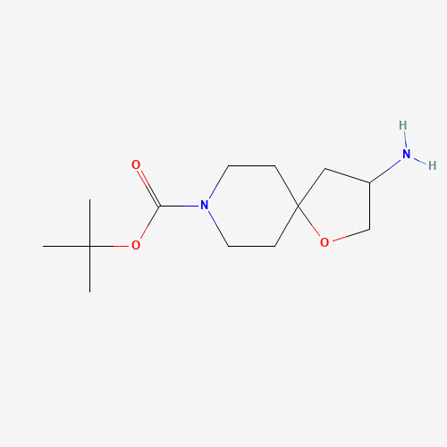 tert-butyl 3-amino-1-oxa-8-azaspiro[4.5]decane-8-carboxylate (CAS: 1160246-91-2) - Related Chemical Product