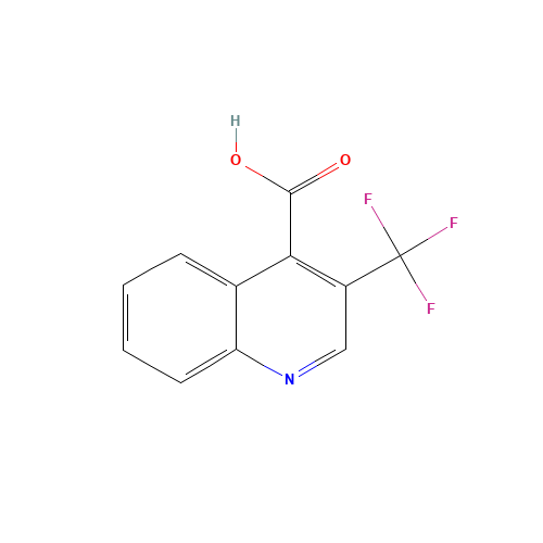 3-(trifluoromethyl)quinoline-4-carboxylic acid (CAS: 588702-65-2) - Related Chemical Product