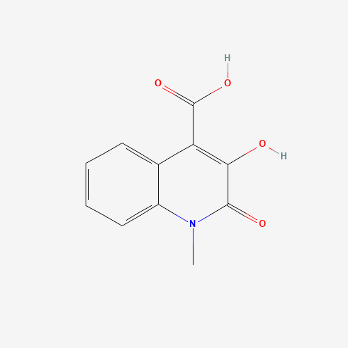 3-hydroxy-1-methyl-2-oxoquinoline-4-carboxylic acid (CAS: 92286-59-4) - Related Chemical Product