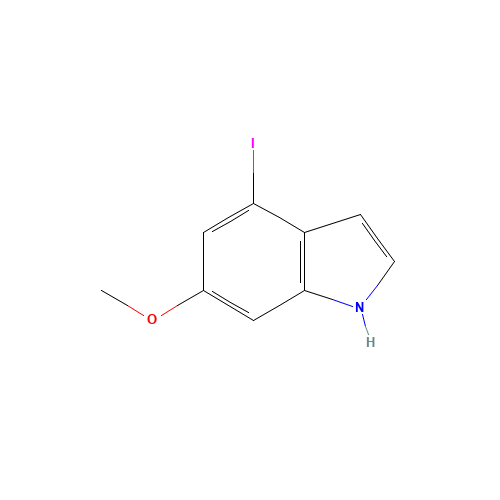 4-iodo-6-methoxy-1H-indole (CAS: 885520-43-4) - Related Chemical Product