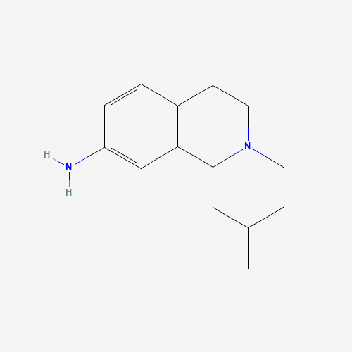 2-methyl-1-(2-methylpropyl)-3,4-dihydro-1H-isoquinolin-7-amine (CAS: 259147-57-4) - Related Chemical Product