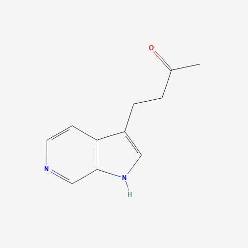 4-(1H-pyrrolo[2,3-c]pyridin-3-yl)butan-2-one (CAS: 1021910-41-7) - Related Chemical Product