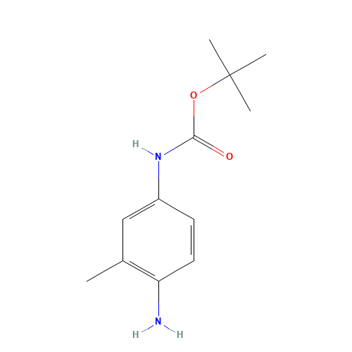tert-butyl N-(4-amino-3-methylphenyl)carbamate (CAS: 325953-41-1) - Related Chemical Product