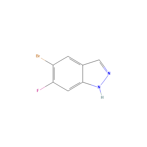 5-bromo-6-fluoro-1H-indazole (CAS: 105391-70-6) - Related Chemical Product