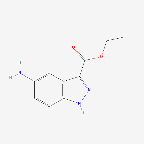 ethyl 5-amino-1H-indazole-3-carboxylate (CAS: 885278-45-5) - Related Chemical Product