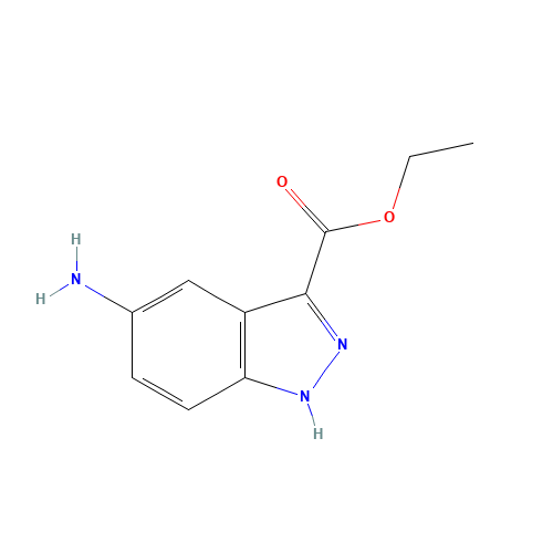 ethyl 5-amino-1H-indazole-3-carboxylate (CAS: 885278-45-5) - Related Chemical Product
