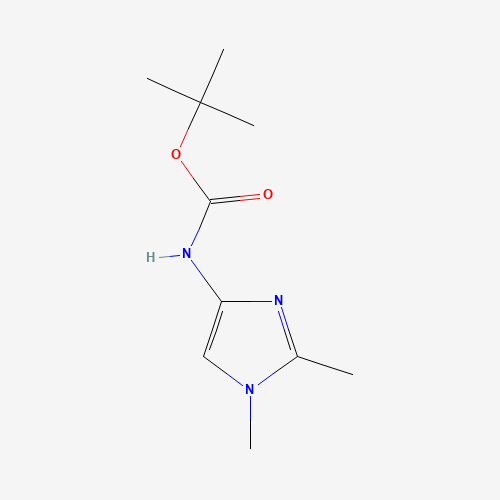 tert-butyl N-(1,2-dimethylimidazol-4-yl)carbamate (CAS: 1434054-30-4) - Related Chemical Product